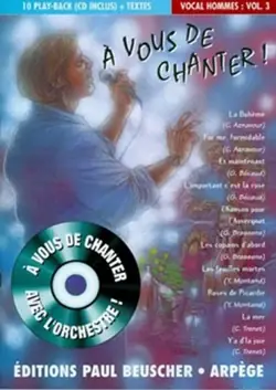 Bonne affaire | A Vous de Chanter Vol 3 Vocal + CD