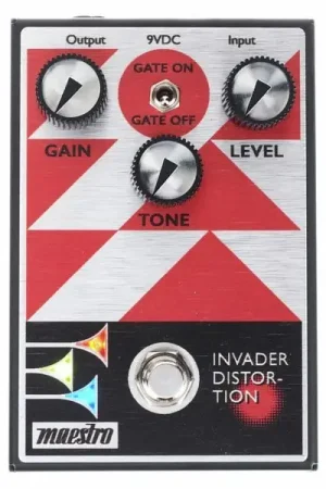 Maestro Invader Distortion - Offre exclusive