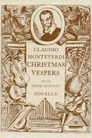 Nouveau - Monteverdi C. Christmas Vespers Choeur
