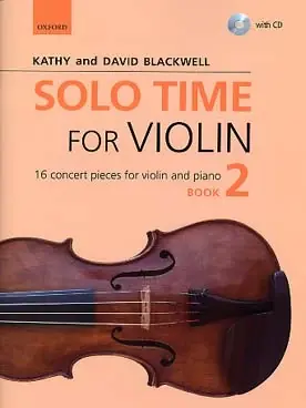 Tout juste disponible - Solo Time For Violin Book 2 Violon