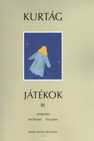 Kurtag G. Jatekok Games Vol 3 Piano - Prix en baisse