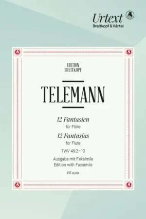 Teleman G.p. 12 Fantaisies Flute-1 | Retour facile