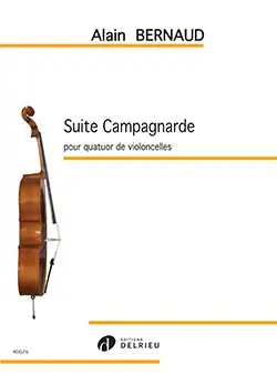 Bernaud A. Suite Campagnarde Violoncelles - Bon prix