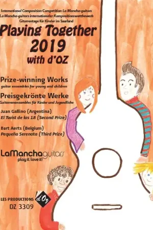 Gallino J./bart A. Playing Together 2019 With D'oz Guitares - Expédition express