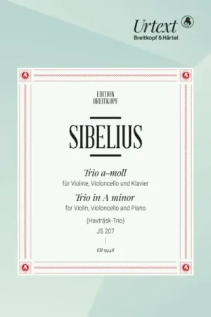 Affaire à saisir | Sibelius J. Trio la Mineur Violon, Violoncelle et Piano