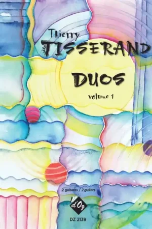 Recommandé - Tisserand T. Duos Vol 1 Guitares