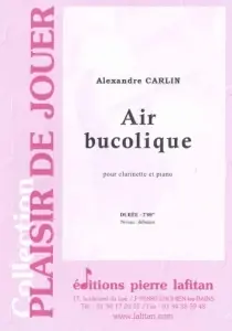 Carlin A. Air Bucolique Clarinette | Offre limitée