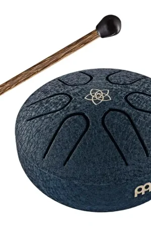 Meinl Pocket Steel tongue Drum Bleu PSTD2NBVF | Soldes