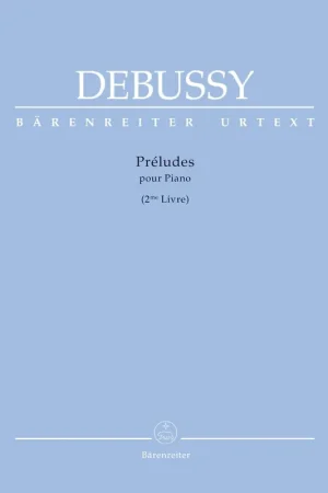 Debussy C. Preludes Vol 2 Piano-3 - Produit tendance