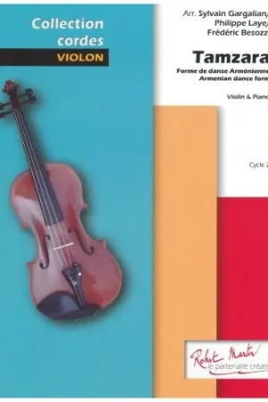 Commandez dès aujourd'hui | Gargalian S./laye P./besozzi F. Tamzara Violon