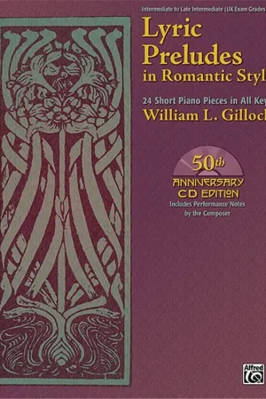 Achetez dès aujourd'hui - Gillock Lyric Preludes IN Romantic Style Piano