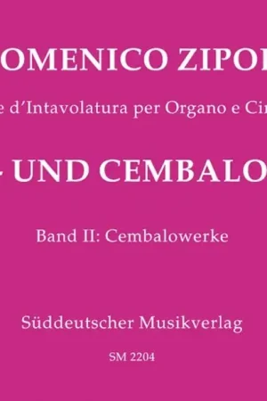 Zipoli D. Orgel Und Cembalowerke Vol 2 Orgue - Commandez maintenant