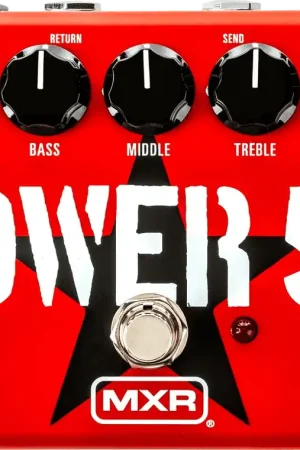 Meilleur prix - Mxr TBM1 Tom Morello Power 50 Overdrive