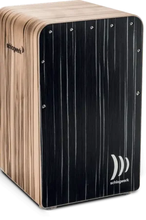 Cajon Schlagwerk CP608 Dark Night - Coup de cœur des clients