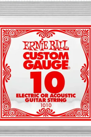 Cordes Ernie Ball 1010 - 010 - Prix mini