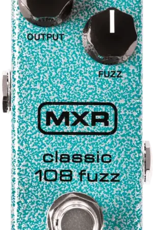 Prix en baisse - Mxr M296 Classic 108 Fuzz Mini
