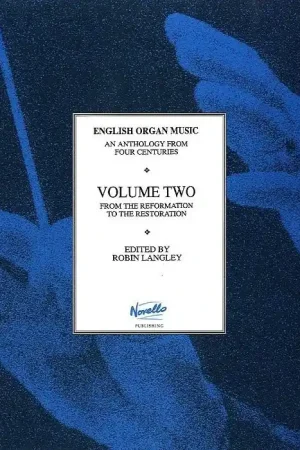 Stock presque épuisé - English Organ Music Volume Two Orgue