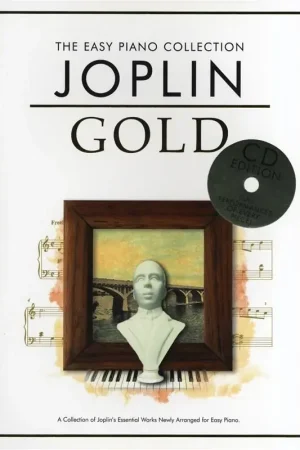 Quantité limitée | Joplin S. Gold Piano-1