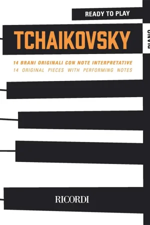 Tchaikowsky P.i. Ready TO Play Piano - Prix doux