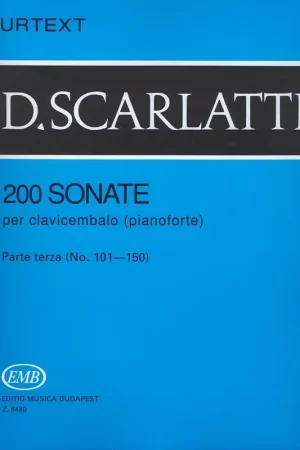 Direct fabricant - Scarlatti D. 200 Sonates Vol 3 Piano