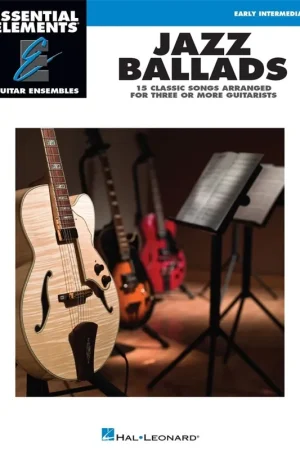 Très apprécié des clients - Essential Elements Guitar Ens - Jazz Ballads