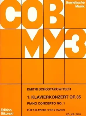 Chostakovitch D. Concerto N°1 OP 35 Pianos | Très populaire
