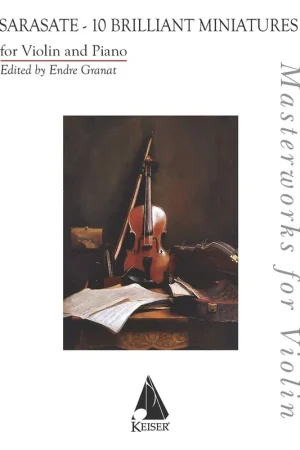Sarasate P. 10 Brilliant Miniatures Violon - Réduction spéciale