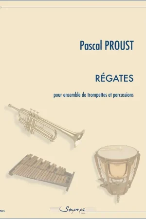 Bon plan | Proust P. Regates Ensembles Trompettes et Percussions