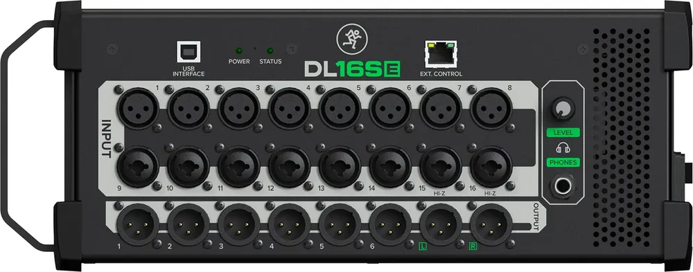 Petit prix | Mackie DL16SE Console de Mixage 16 Canaux