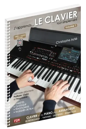 Astie C. J'apprends le Clavier Tout Simplement - Prix réduit