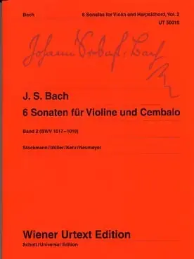 Achetez en ligne - Bach J.s. Sonates 4 - 6 Violon-2