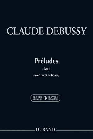 Debussy C. Preludes Vol 1 Piano-2 - Top des ventes