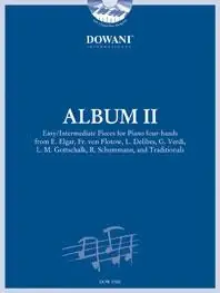 Achetez maintenant | Album II Pour Piano 4 Mains