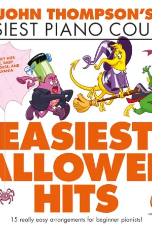 Thompson's J. Easiest Halloween Hits Piano - Dépêchez-vous