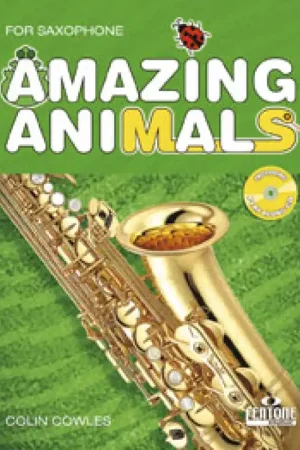 Qualité professionnelle - Cowles C. Amazing Animals Saxo Alto OU Tenor