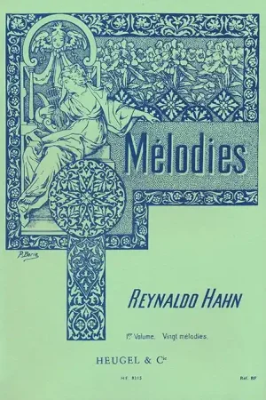 Hahn R. Melodies Vol 1 Voix Mezzo | Envoi rapide