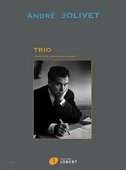 Best-seller | Jolivet A. Trio Flute, Violoncelle et Harpe