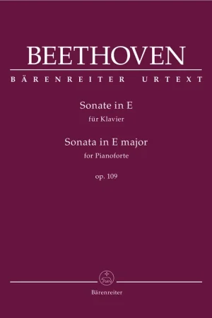 Beethoven L.v. Sonate N°30 OP 109 Piano-2 | Fin de série