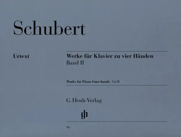 À ne pas manquer | Schubert F. Oeuvres Vol 2 Piano 4 Mains