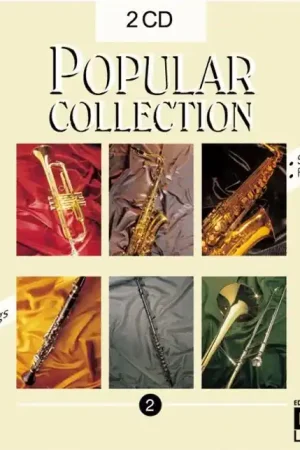 Bon plan | Popular Collection Vol 2 Trompette CD