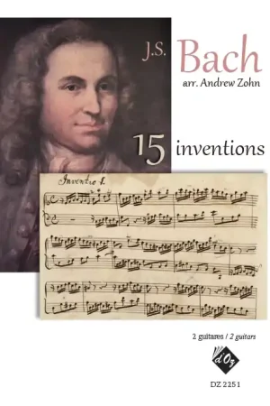 Bach J.s. Inventions Guitares-1 | Nouveau