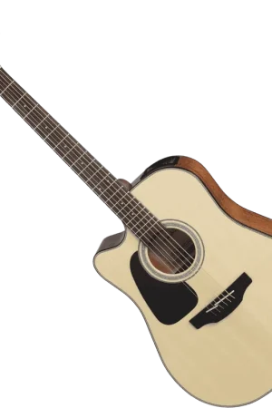 Takamine GD30CELH-NAT 30 Dreadnought Cutaway Electro Gaucher - Direct usine