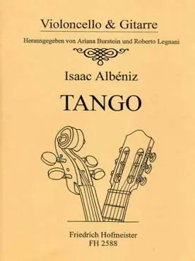 Albeniz I. Tango OP 165 Guitare et Violoncelle - Promotion
