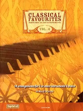 Classical Favourites Vol 4 Ensemble Variable | Super prix