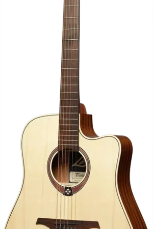 Lag T70DCE-NAT Dreadnought Cutaway Natural | En stock