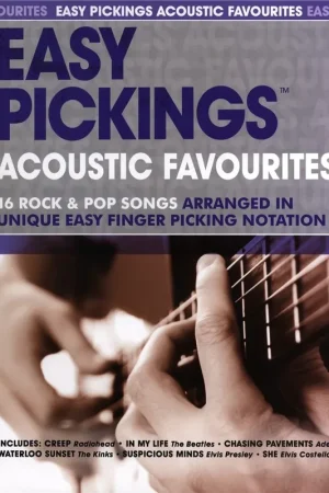 Disponible maintenant - Easy Picking Acoustic Favorites Guitare