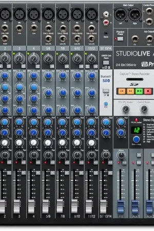 Tout juste ajouté - Presonus Studiolive AR12C