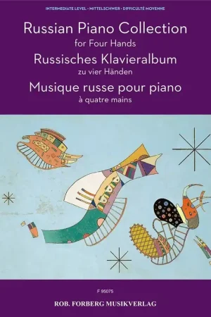 Russian Piano Collection Piano 4 Mains | Prix promo