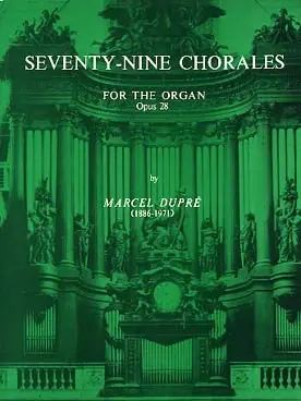 Achetez dès maintenant | Dupre M. Chorals OP 28 Orgue