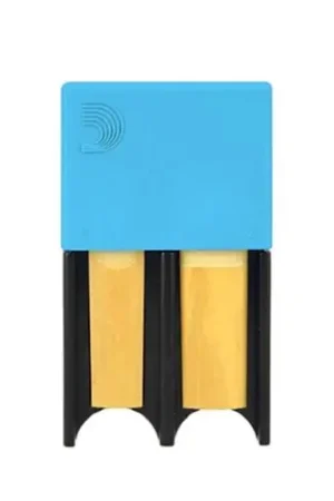 Etui Anches Sax Tenor / Baryton D'Addario Bleu - Achetez en ligne
